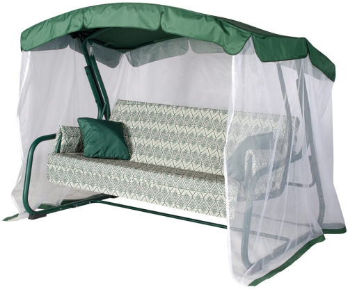 Качели садовые Ренессанс A45G.569 зеленый Удачная мебель