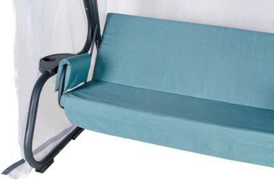 Качели садовые Галисия A52A.630 антрацит Удачная мебель