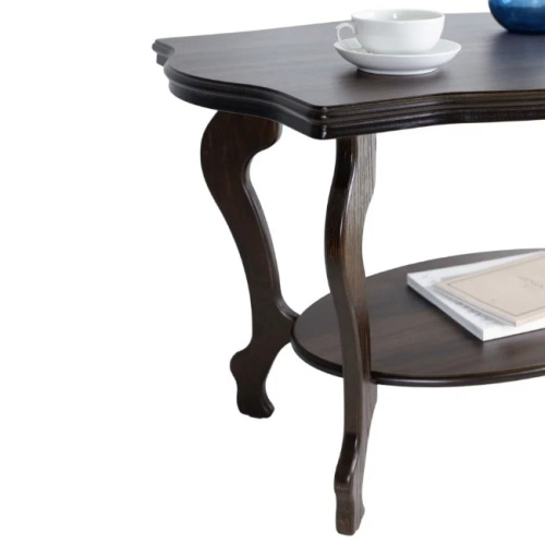 Стол журнальный Берже 1 темно-коричневый 