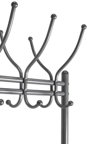 Вешалка напольная М 12М металлик 