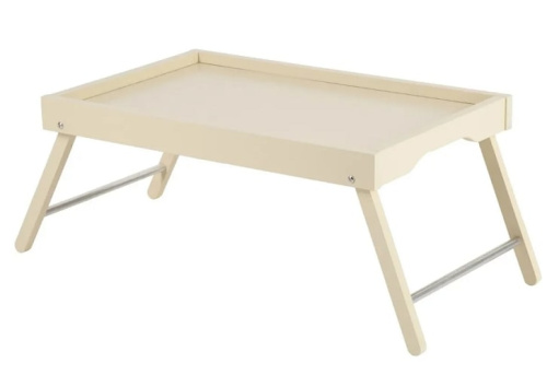 Столик-поднос Селена слоновая кость