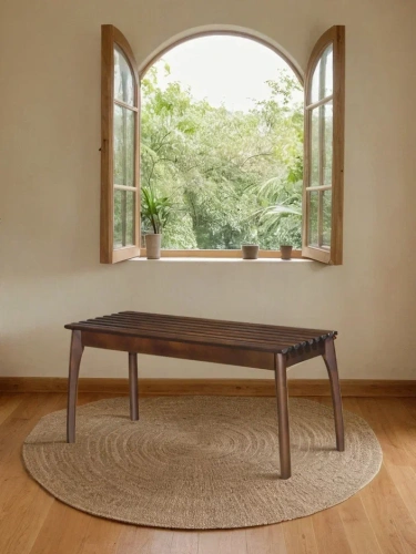 Скамья для прихожей Массив орех 