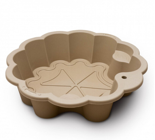 Песочница-бассейн Doloni Цветок с зонтиком 01235/02eco