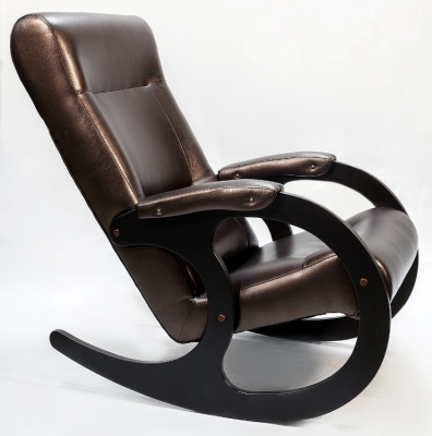 Кресло-качалка Бастион 3 Dark Brown
