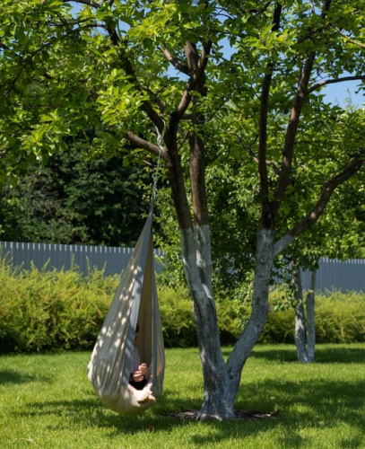 Подвесные детские качели гамак-кокон Romana 1.Д-26.19 (бежевый)