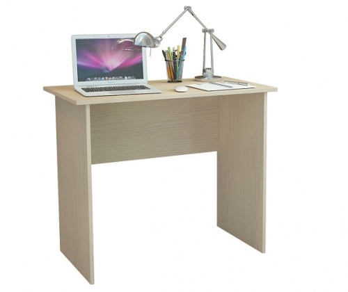 Стол письменный Милан-105 белый 