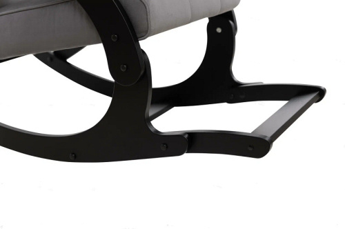 Кресло-качалка Leset Хилл с подножкой венге Velur V32