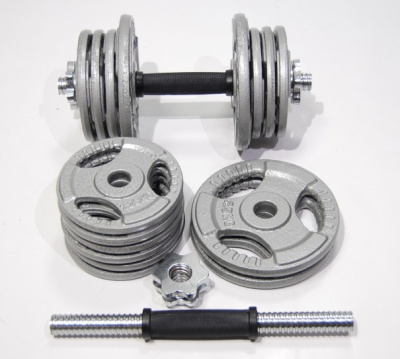 Набор гантелей Хаммертон Atlas Sport 2x16,5 кг