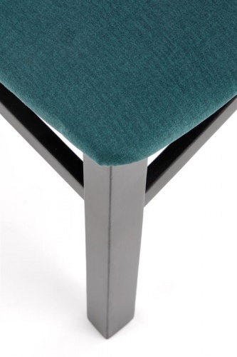 Стул HALMAR GERARD 7 Monolith 37 зеленый черный 