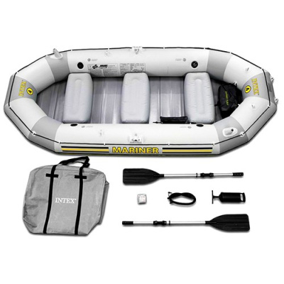 Лодка надувная 328х145х48 см Intex Mariner-4 Set 68376NP (Китай)