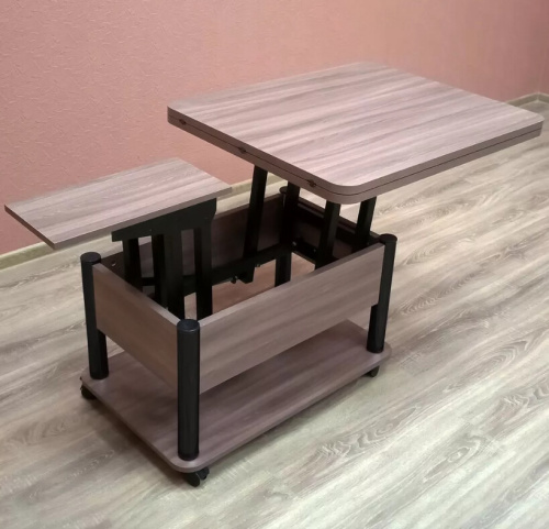 Стол-трансформер Джокер шимо темный черный 