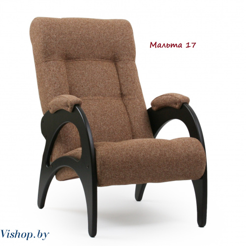 Кресло для отдыха Модель 41 б/л Мальта 17 