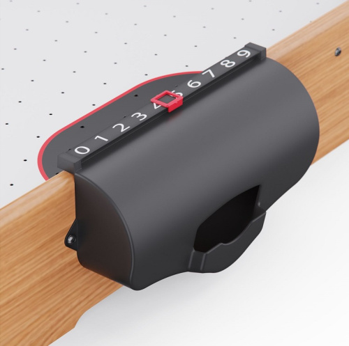 Игровой стол аэрохоккей DFC 40 101 x 50 см AT-405