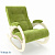 Кресло-качалка модель 4 Verona Apple Green сливочный
