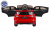 Детский электромобиль WINGO MERCEDES A45 LUX (Лицензионная модель) красный лакированный