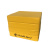 Мат № 11 100 x 100 x 10 складной 4 сложения Perfetto Sport желтый