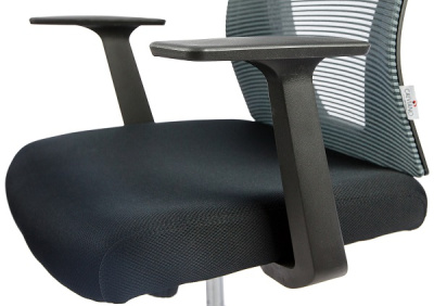 Офисное кресло Calviano BRUNO black black 