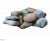 Камни для банных печей МИКС Премиум
