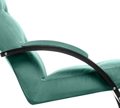 Кресло-качалка Leset Милано венге Velur V43