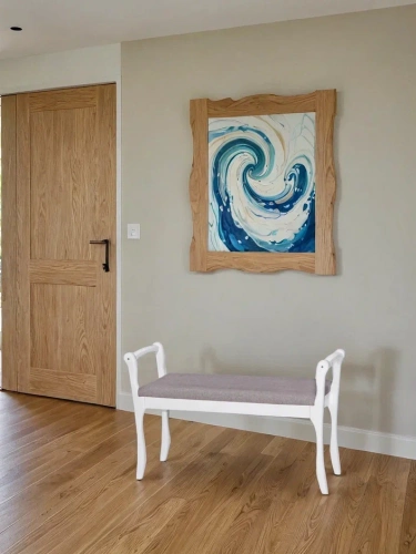 Скамья с подлокотниками Мягкая серо-розвый снег 