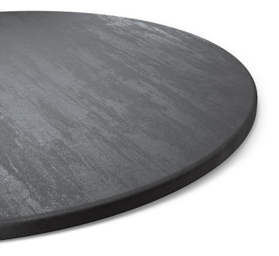 Стол Sheffilton SHT-TU14/TT 90 МДФ черный муар каменный уголь 