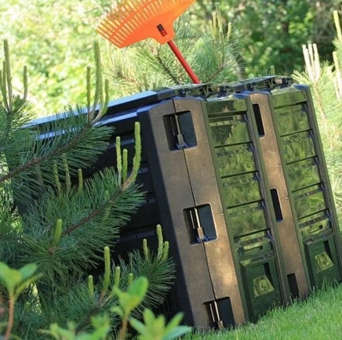 Компостер Module Compogreen 800 л черный