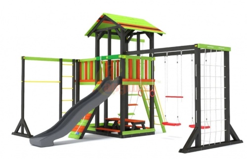 Детская спортивная площадка для дачи Савушка 15 Color-6