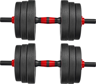 Гантели пластиковые 20 кг