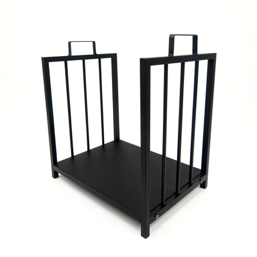 Дровница EVEREST H164-B черный