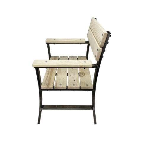 Стул садовый Уно неокрашенный