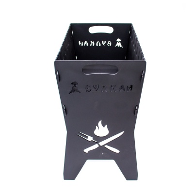 Мангал Вулкан разборный 4мм