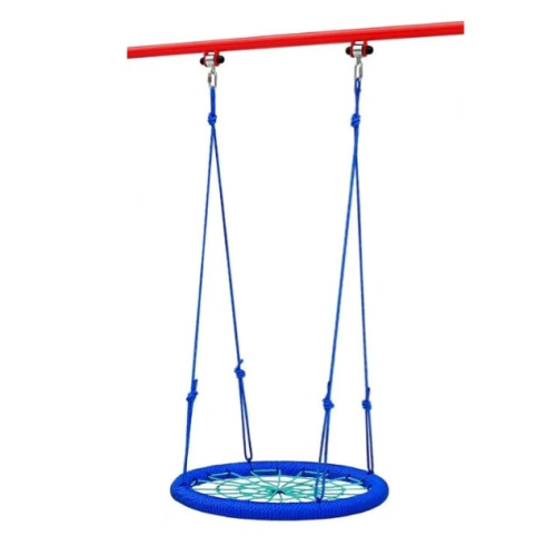 Качели дачные Пионер 1К качели гнездо 76 см сетка