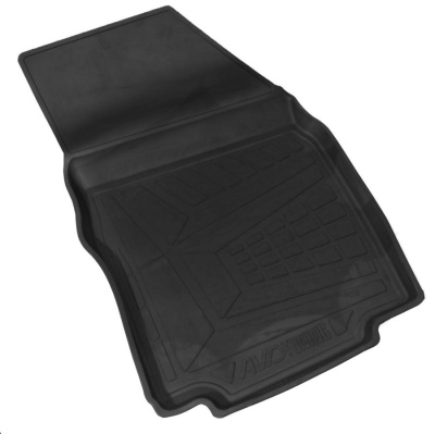 Коврики салона резиновые с бортиком для Chevrolet Spark