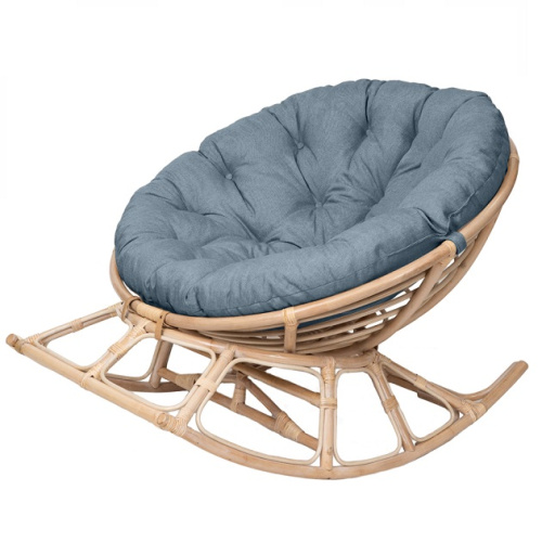 Кресло-качалка PAPASAN МР 23/01D подушка речная 