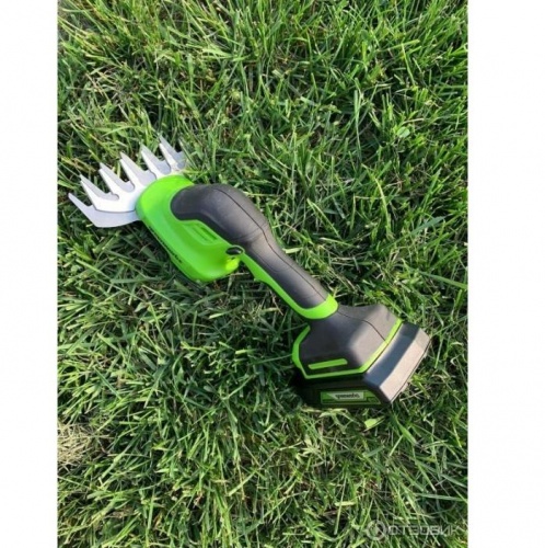 Садовые ножницы Greenworks G24SHT 24В 1600607