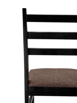 Стул МДК-341 Венге Коричневый микровелюр 