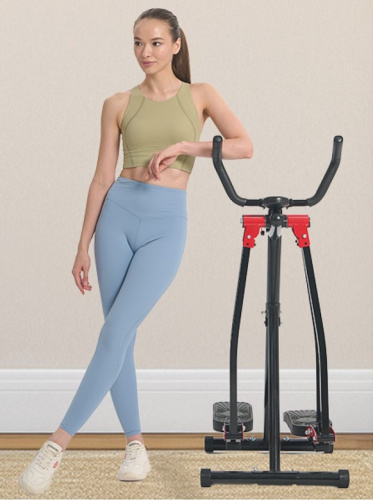 Многофункциональный шаговый тренажер (Air Walker) DFC HOTWAVE