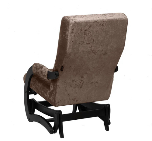 Кресло-маятник Leset Альва венге Crash lux 5