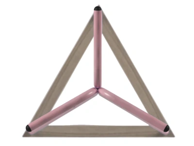 Вешалка напольная Галилео 213 розовый шимо 