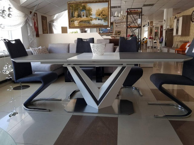 Стол обеденный SIGNAL VALERIO CERAMIC 160 