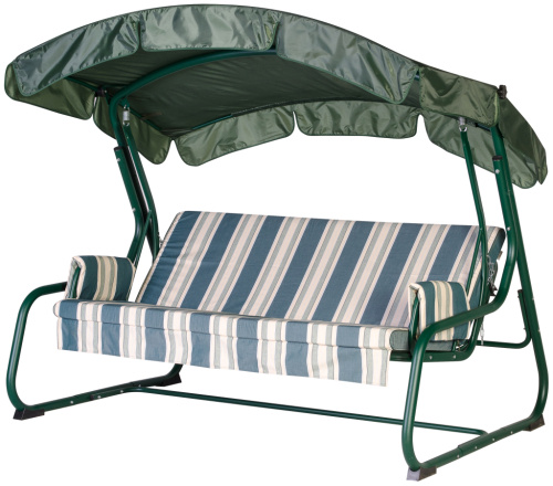 Качели садовые Барселона A45G.305 зеленый Удачная мебель
