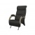 Кресло для отдыха Модель 9-Д Vegas Lite Black серый ясень 