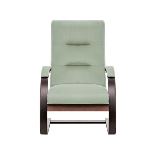 Кресло Leset Монэ орех текстура Velur V14 