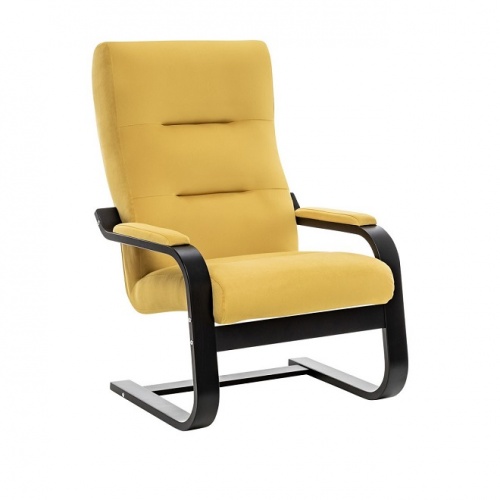 Кресло Leset ОСКАР венге Velur V28 