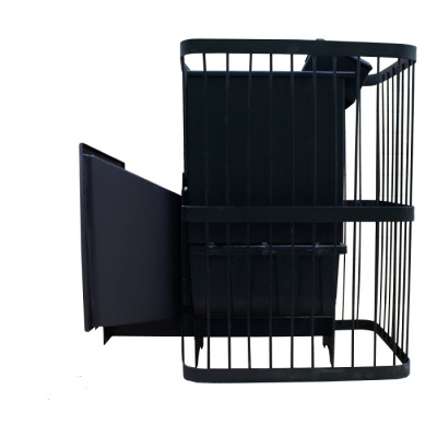 Печь-каменка КомфортПром Чугун закрытая 26 панорама