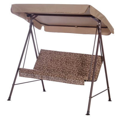 Качели садовые Таити A02C.542 коричневый Удачная мебель