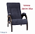 Кресло для отдыха Модель 41 Verona denim blue