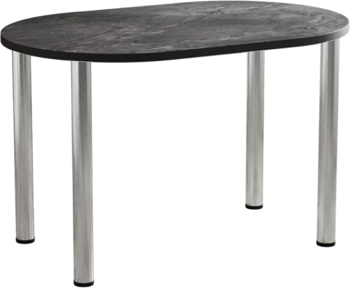 Стол обеденный СН-105.02 мрамор империал темный 