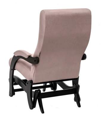 Кресло-маятник Leset Дэми венге ткань V11