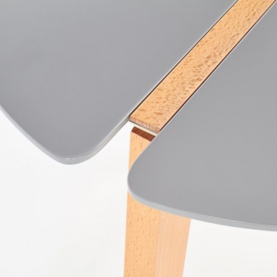 Стол журнальный HALMAR ZETA серый 